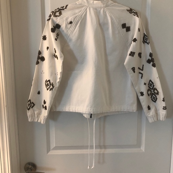 Chicos embellished white jacket size 0 - Picture 5 of 5